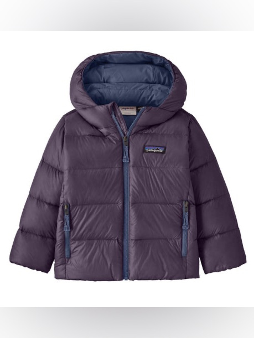 Patagonia Baby Hi-Loft Down Sweater™ Hoody in Plummet Purple